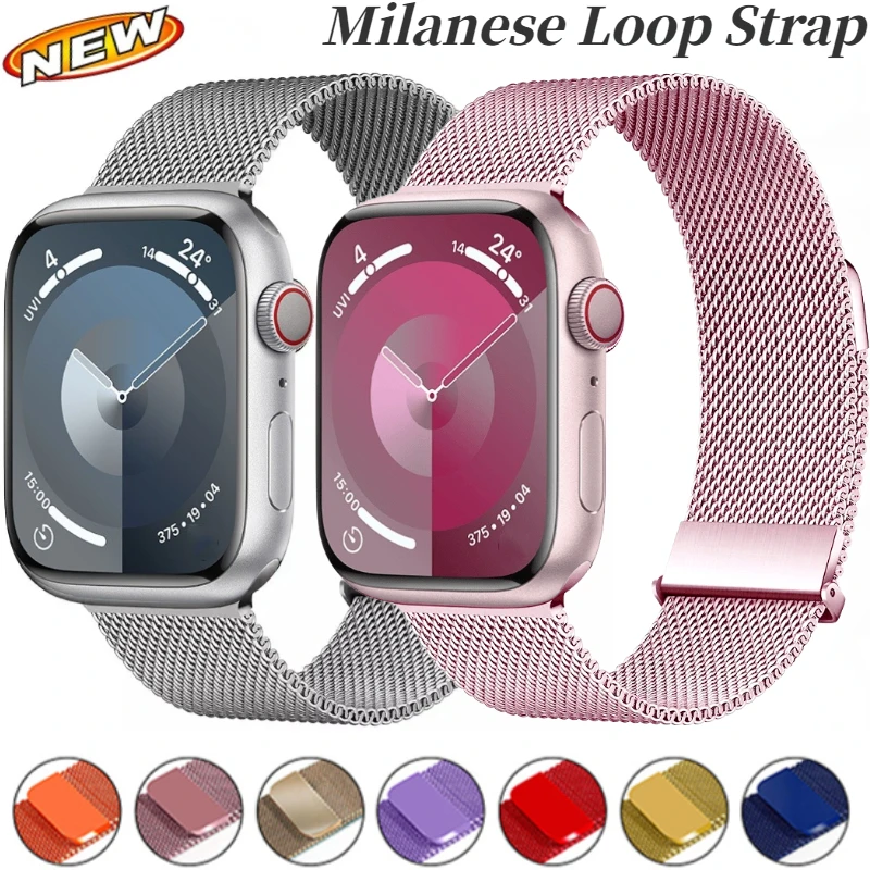 Ulepszony pasek Milanese Loop  – Milanese Loop Magnetic recenzja i cena