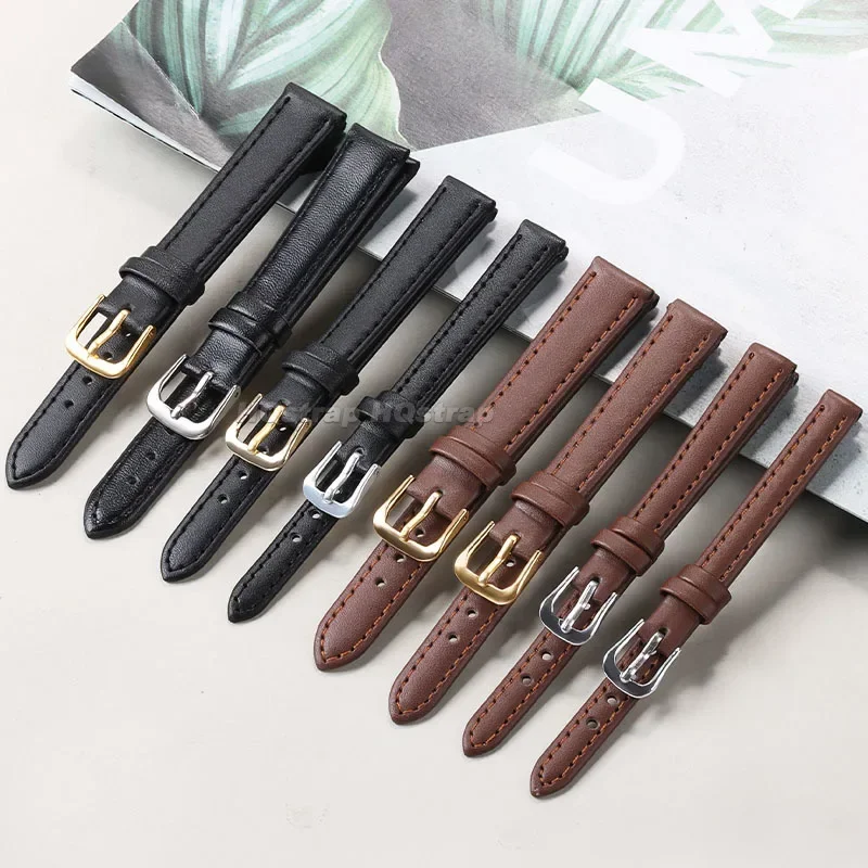 Pasek ze skóry PU 10mm 12mm 14 – Suede Strap Watch recenzja i cena