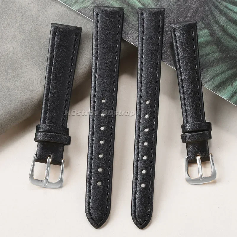 Pasek ze skóry PU 10mm 12mm 14 – Suede Strap Watch recenzja i cena