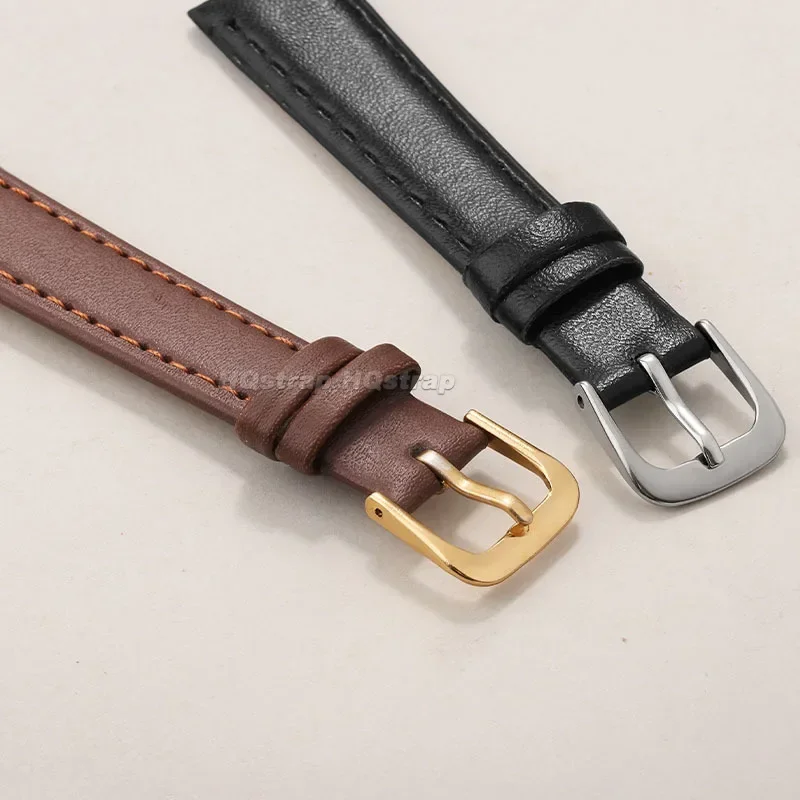 Pasek ze skóry PU 10mm 12mm 14 – Suede Strap Watch recenzja i cena