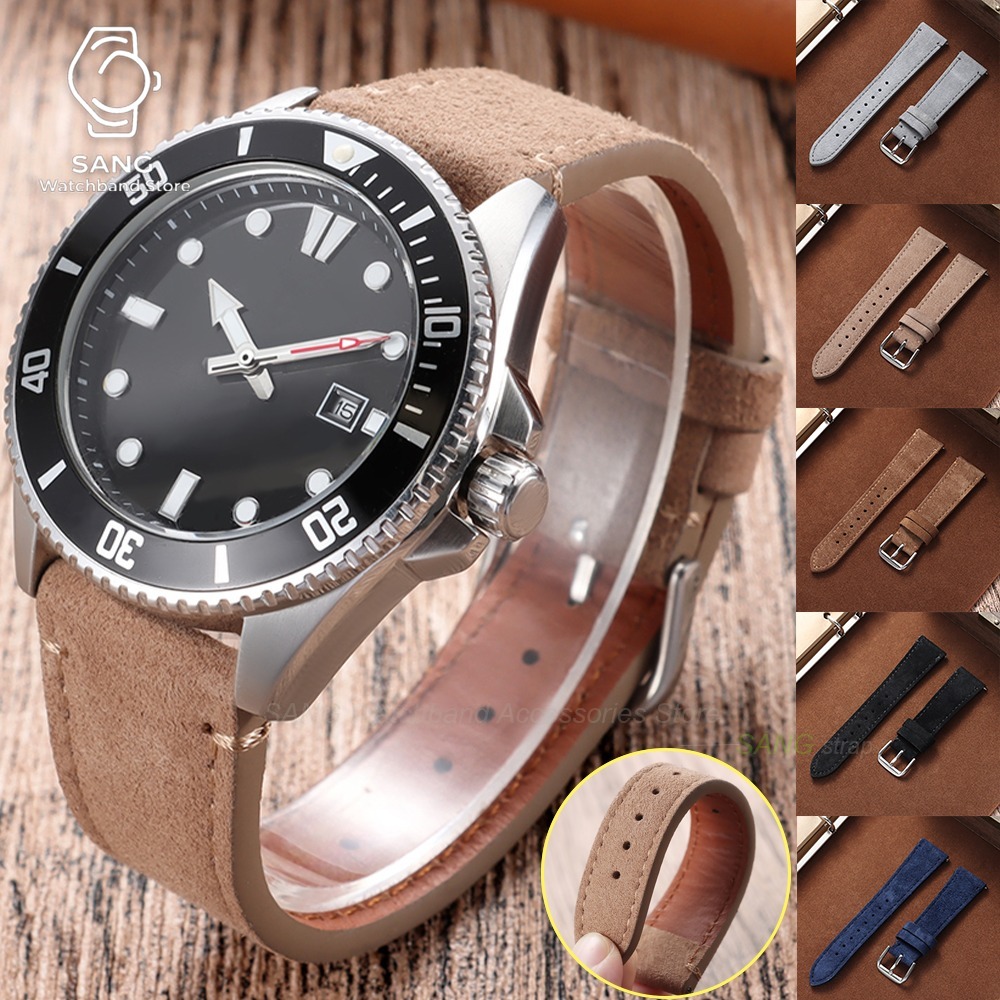 Uniwersalne paski do zegarków  – Suede Strap Watch recenzja i cena