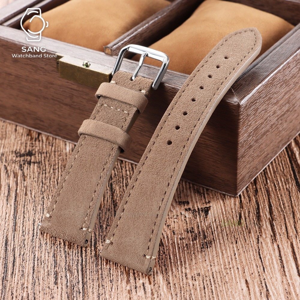 Uniwersalne paski do zegarków  – Suede Strap Watch recenzja i cena