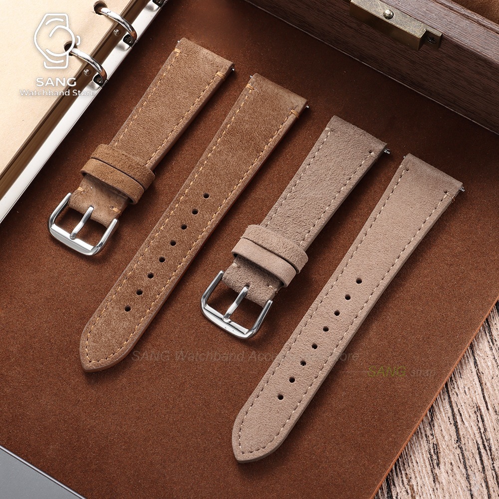 Uniwersalne paski do zegarków  – Suede Strap Watch recenzja i cena