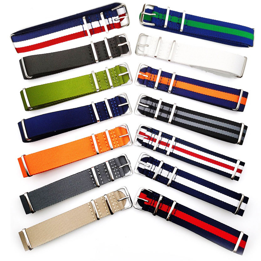 Pasek płócienny do nylonowego  – Nato Strap Nylon recenzja i cena
