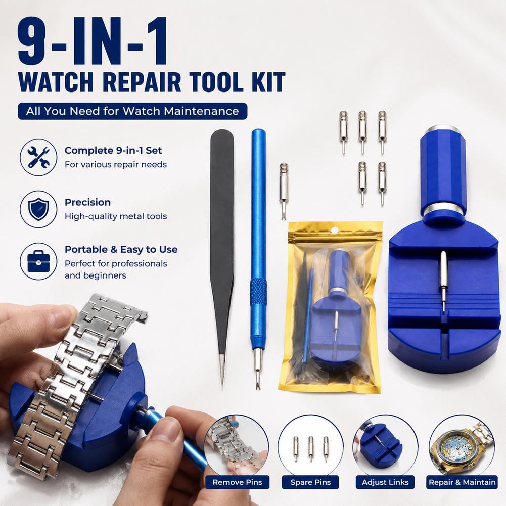 Zestaw narzędzi do usuwania og – Spring Bar Tool Set recenzja i cena