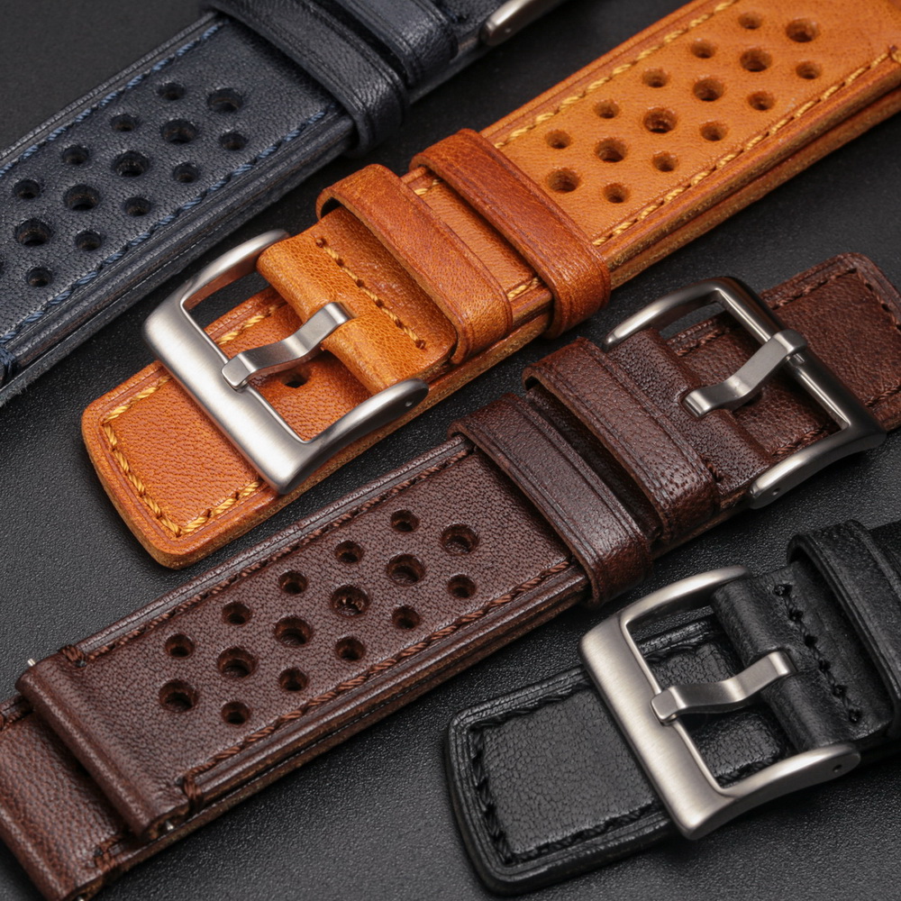 Hemsut Pasek do zegarka ze skó – Suede Strap Watch recenzja i cena