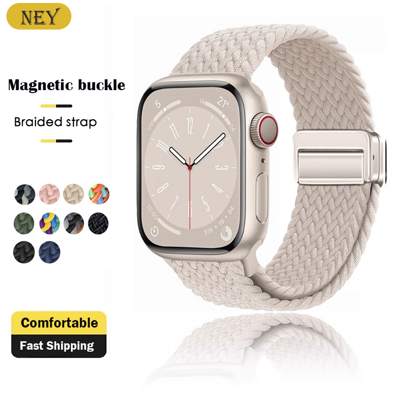 Pleciony pasek do zegarka Appl – Milanese Loop Magnetic recenzja i cena