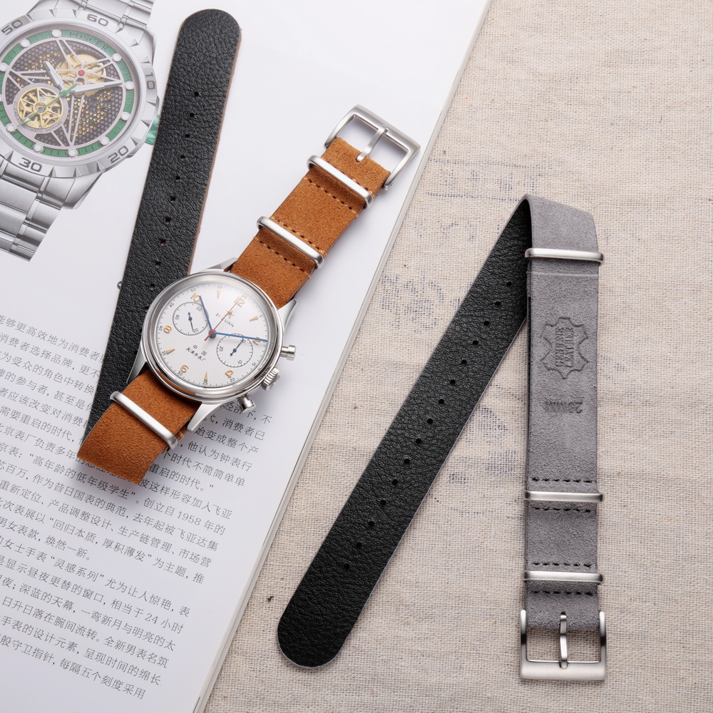 HEMSUT skórzany pasek do zegar – Suede Strap Watch recenzja i cena