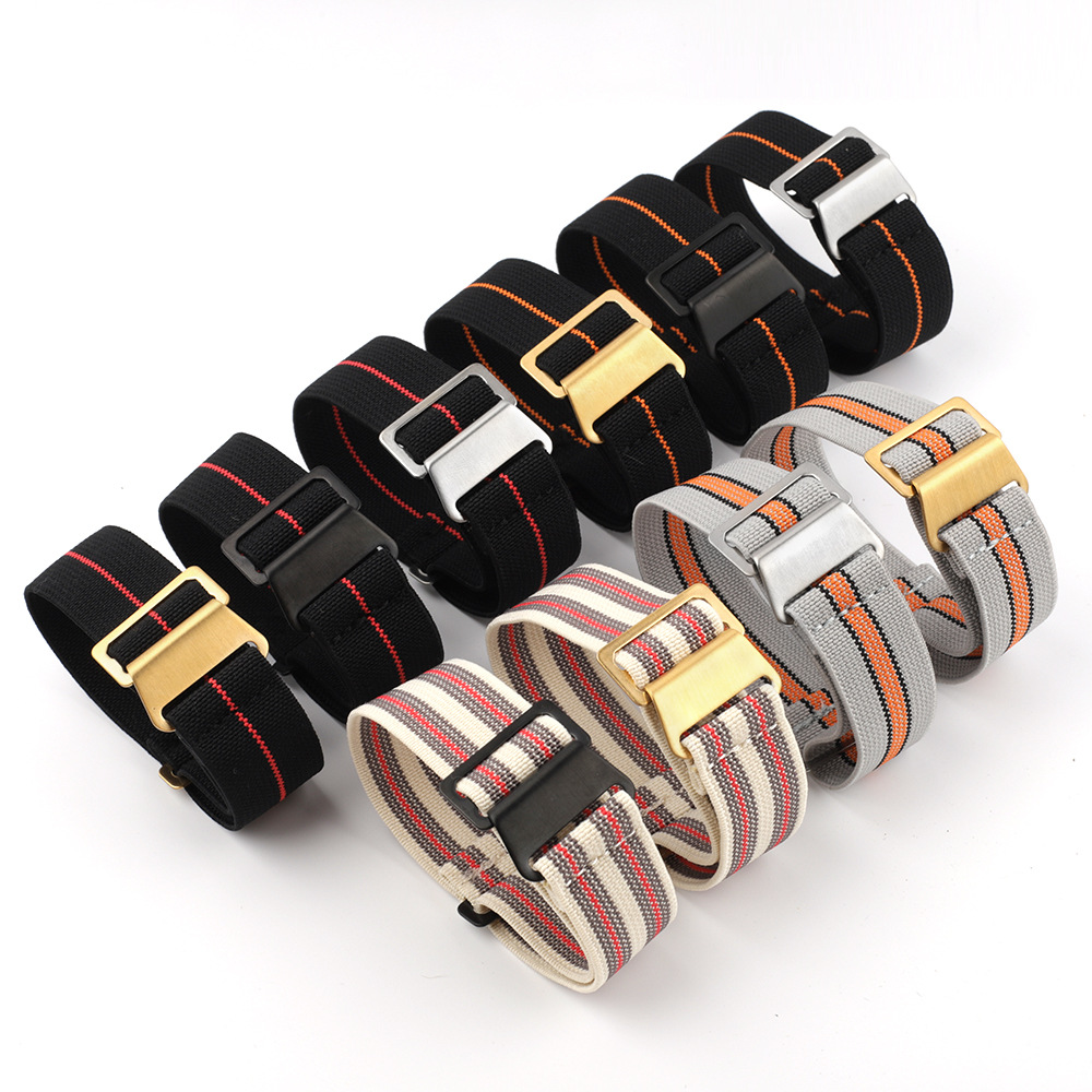 Pasek do zegarka z nylonu spad – Parachute Strap Elastic recenzja i cena
